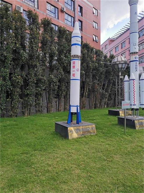 密山市航天航空模型