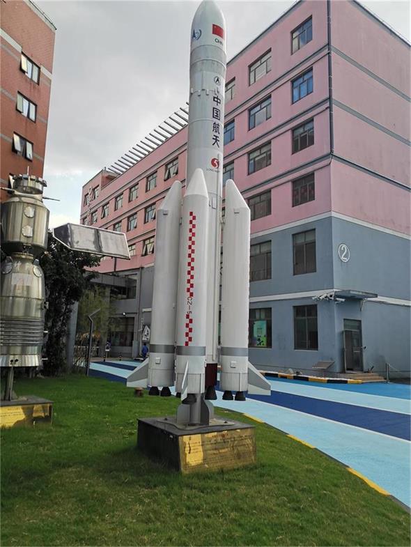 密山市航天航空模型