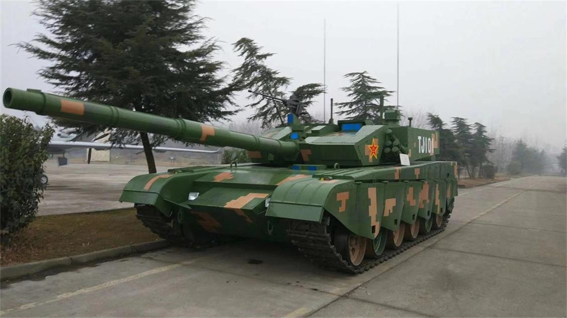 密山市坦克模型