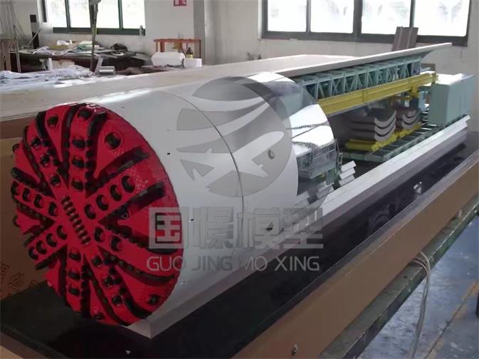 密山市盾构模型