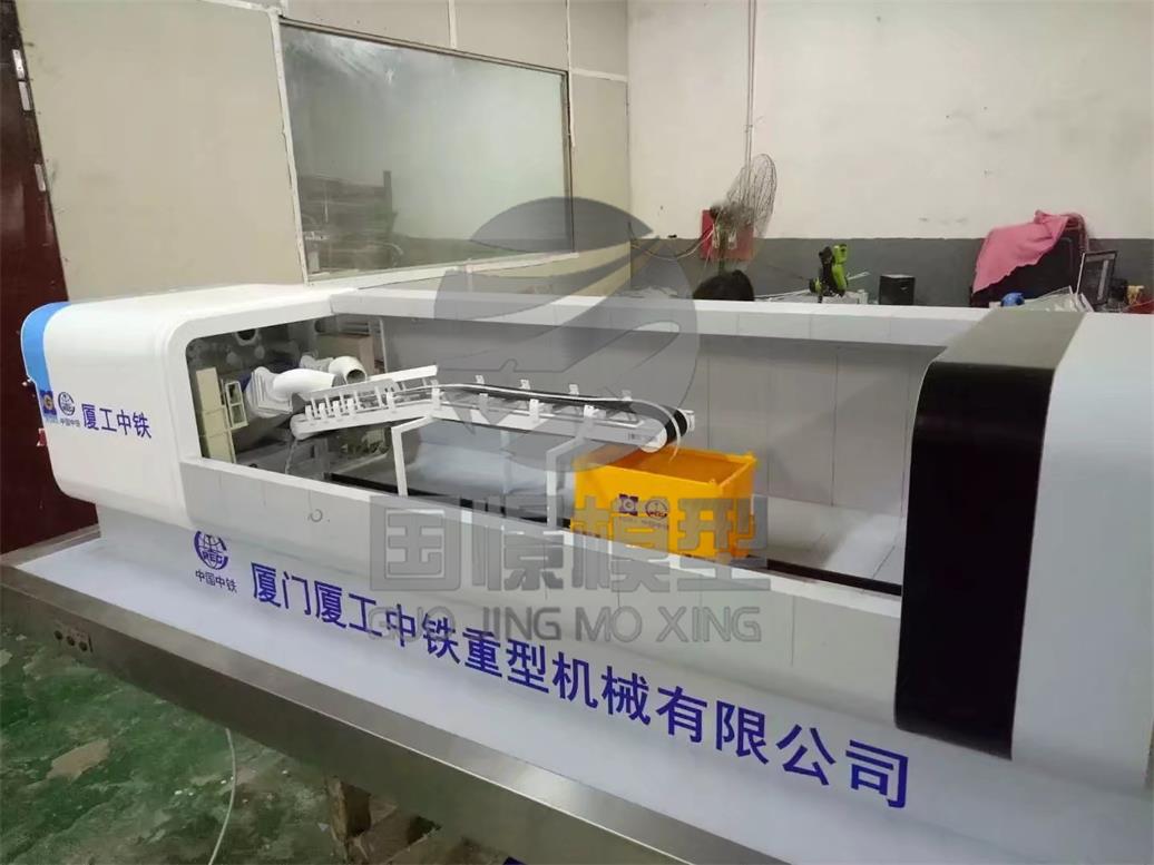 密山市盾构模型