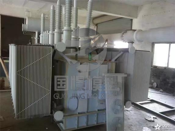 密山市变压器模型