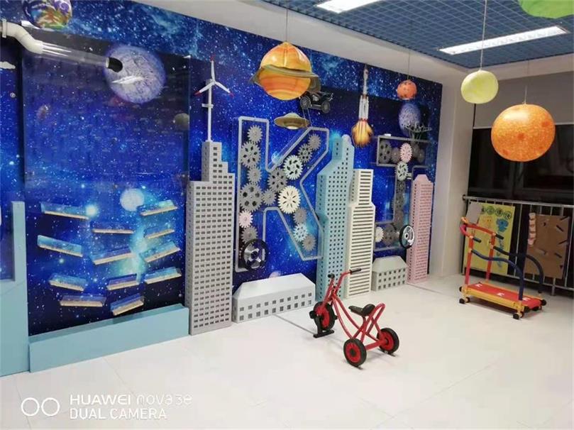 密山市场景模型